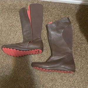 Womens brown tsubo boots